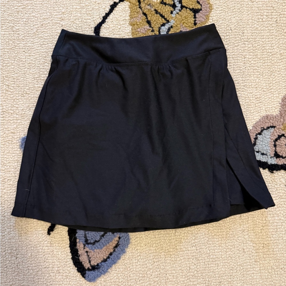 Outdoor Voices Court Skirt 4.5” Black Xs